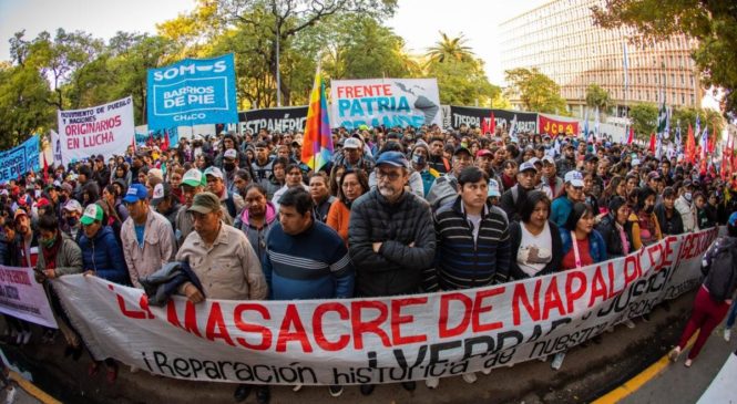 Argentina: Sentencia por la masacre indígena de 1924 en Napalpí, Chaco