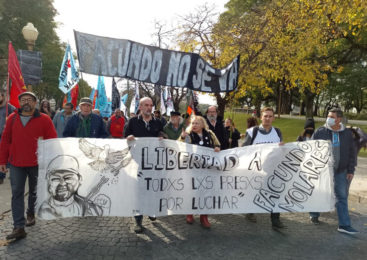 Marcharon a Cancillería para exigir la no extradición de Facundo Molares