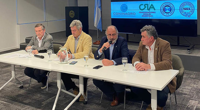 La Mesa de Enlace llama a la patronal rural a realizar un lock out el 13 de julio