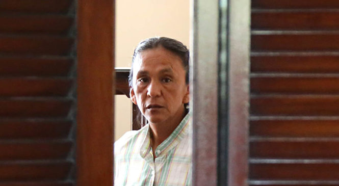 Milagro Sala en terapia intensiva, con policías que filman y reportan al lado de su cama