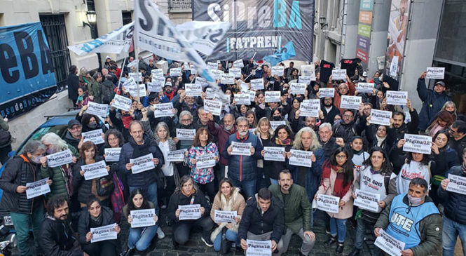 A horas del día del periodista se multiplican los conflictos en los medios comerciales