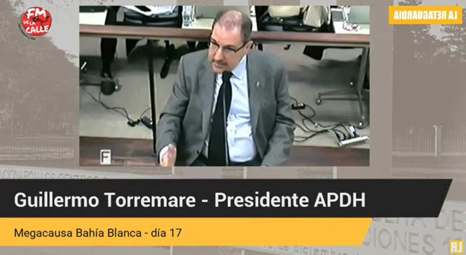 Guillermo Torremare detalló las particularidades de la última dictadura en Tres Arroyos y los casos de desapariciones registradas