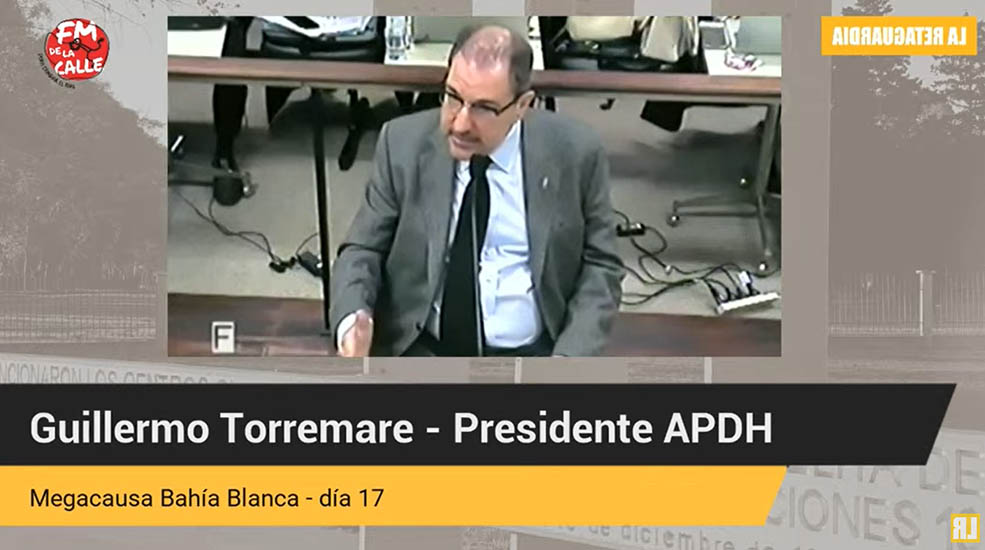 Guillermo Torremare detalló las particularidades de la última dictadura en Tres Arroyos y los casos de desapariciones registradas