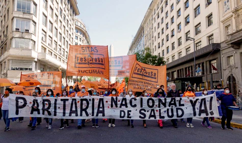 “Es imprescindible construir el consenso entre las y los trabajadores para llevar adelante un paro general”