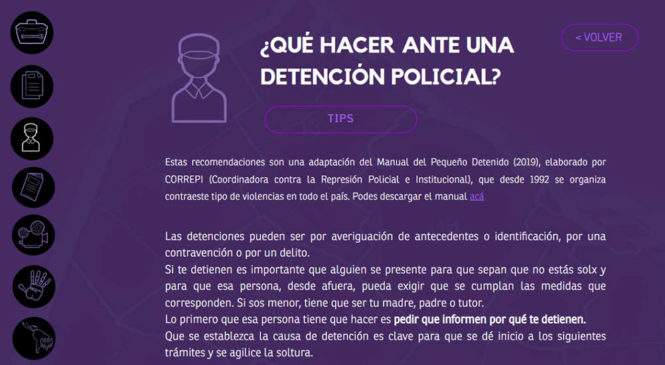 Mapa de la Policía de la Ciudad: una nueva herramienta útil y a profundizar