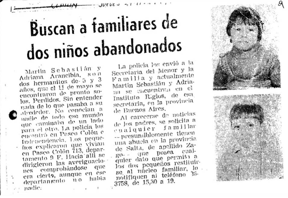 En histórica sentencia por los vuelos de la muerte ordenan a Clarín rectificar una nota de 1977