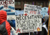 Marcha de la Unidad Piquetera a Plaza de Mayo