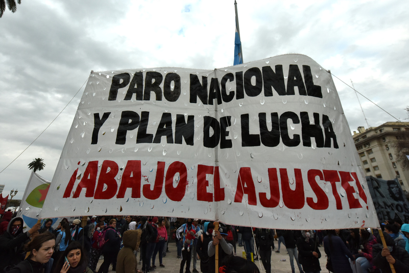 Nuevo plan de lucha piquetero contra el hambre y la pobreza