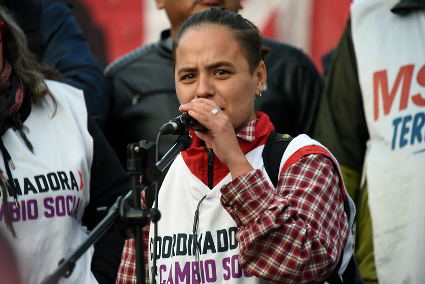 “Estar organizada es una forma de vivir, que te saca del individualismo al que nos somete este sistema”