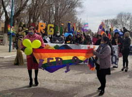 Orgullo indígena y transfronterizo en la primera marcha internacional La Quiaca -Villazón