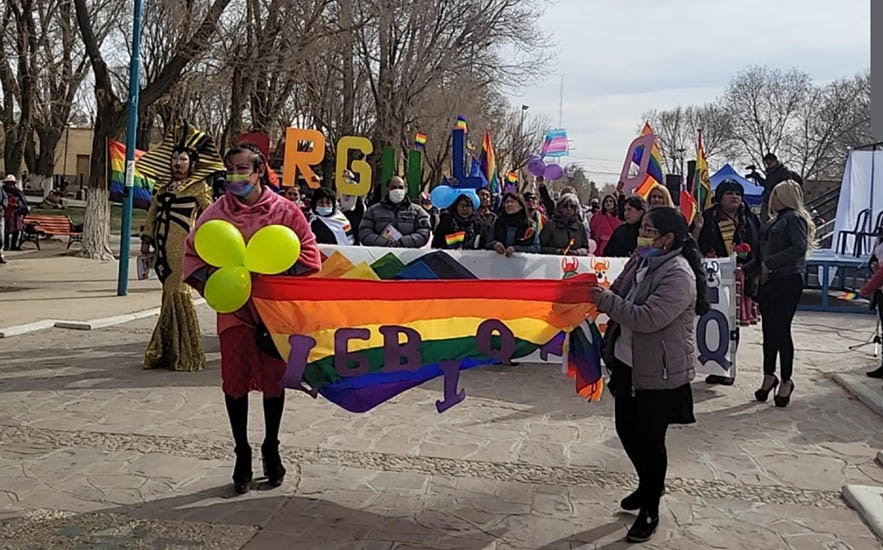 Orgullo indígena y transfronterizo en la primera marcha internacional La Quiaca -Villazón