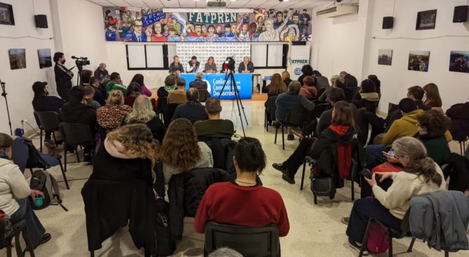 Para la desconcentración, soberanía y pluralidad de voces