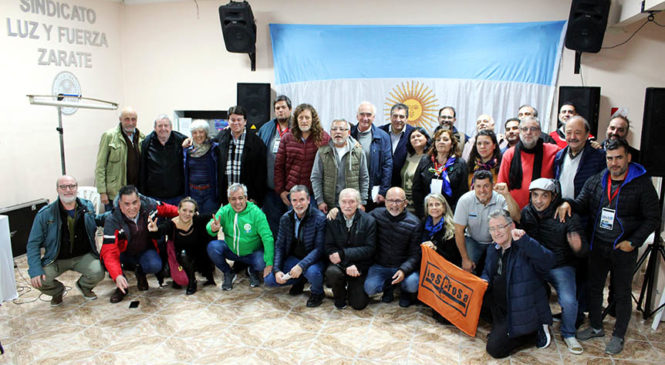 Zárate: Grito unitario por libertad y democracia sindical