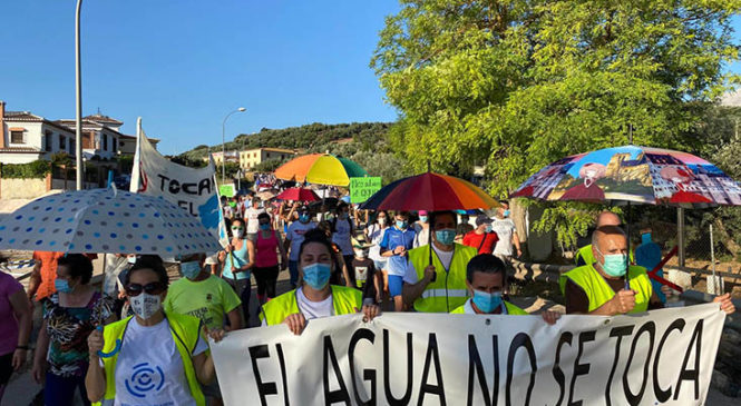 Andalucía: Conflictos por el agua