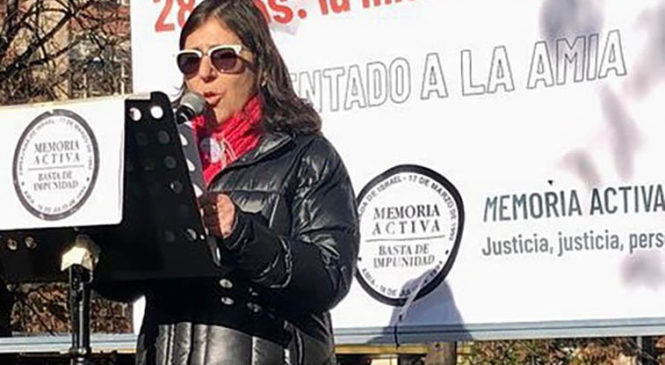 Memoria Activa: “Exigimos la remoción de los fiscales Basso y Miranda a cargo de la UFI AMIA”