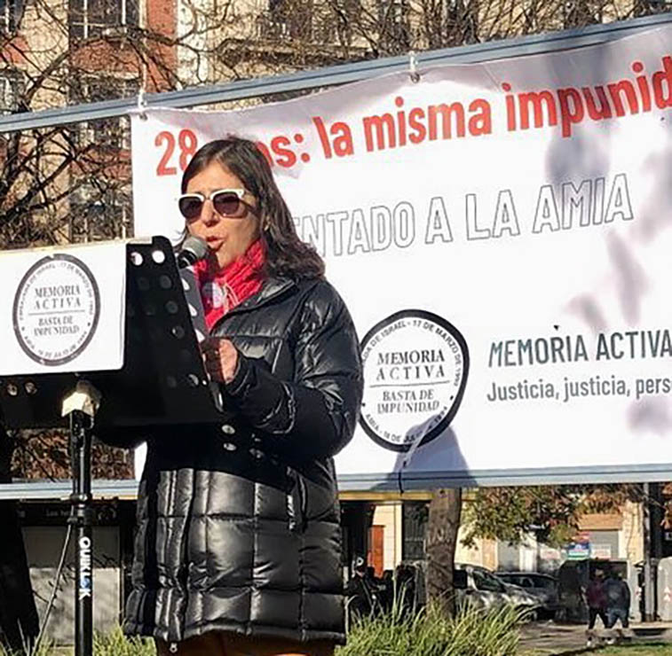 Memoria Activa: “Exigimos la remoción de los fiscales Basso y Miranda a cargo de la UFI AMIA”