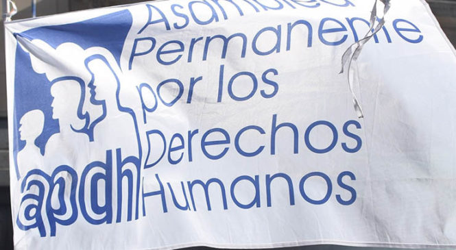 La APDH expresó su “más profundo repudio e indignación” ante las declaraciones de Aldo Rico