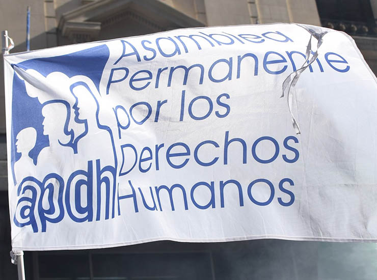 La APDH expresó su “más profundo repudio e indignación” ante las declaraciones de Aldo Rico