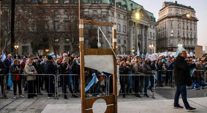 Argentina: El ajuste y la guillotina
