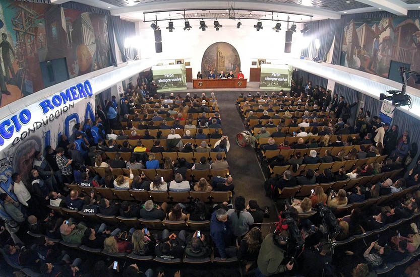 Con la crisis económica y política en agenda, se reúne hoy el consejo directivo de la CGT para formalizar la marcha del 17 de agosto