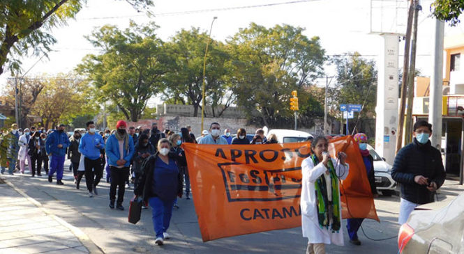 Salud pública: comienza una nueva semana de lucha en las provincias