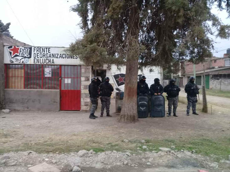 Allanamiento a organizaciones sociales en Jujuy: “es una clara persecución política en el marco del terrible ajuste que se viene llevando adelante”