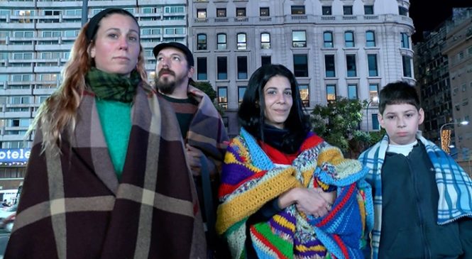 Convocan a un “Frazadazo” en el Obelisco