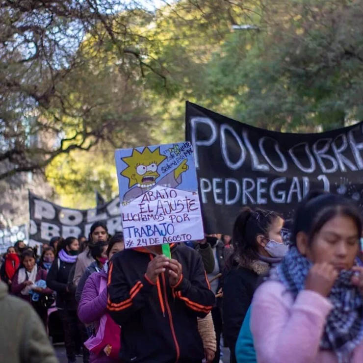 Mendoza: Trabajadores y organizaciones marcharon en defensa de la cultura