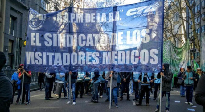 Despidos masivos en laboratorio Spedrog Caillon