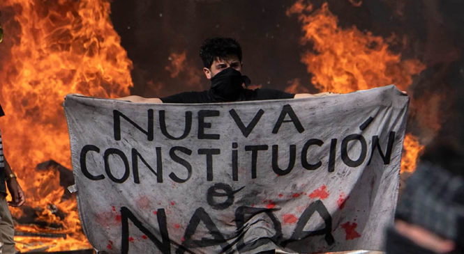 Chile: Una Constitución que nace herida y a la que quieren operar en el Congreso