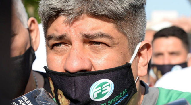 Pablo Moyano afirmó que hay una campaña en contra de su familia y acusó a los medios de querer voltear al Gobierno