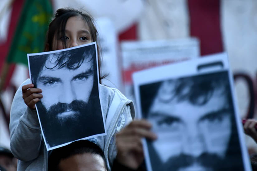 Santiago Maldonado: 5 años de impunidad