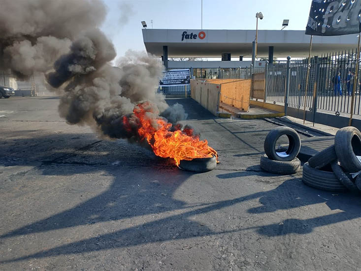 Conflicto en el Neumático: SUTNA va a una semana de asambleas y 15 días de huelga
