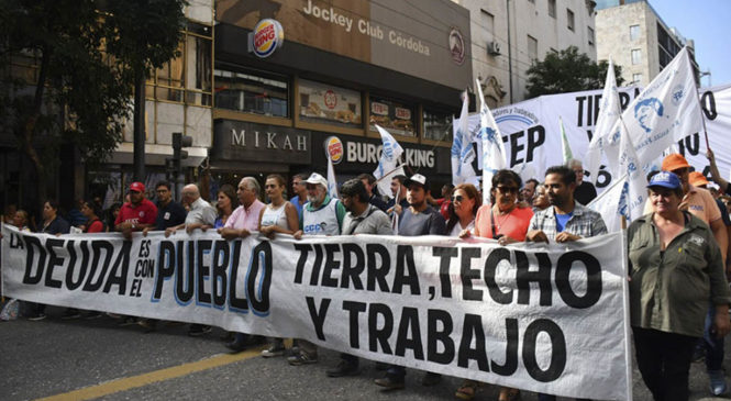 Se vienen asambleas en todo el país por el Salario Básico Universal