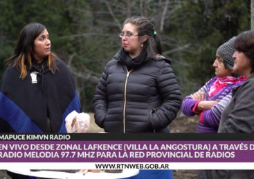 A través de Mapuche Kimun Radio escuchamos las voces de las mujeres mapuche