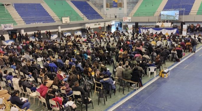Multitudinaria presencia indígena en el VI Congreso de Lenguas del Chaco