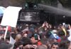 La Policía de la Ciudad reprime a manifestantes en la casa de Cristina Kirchner