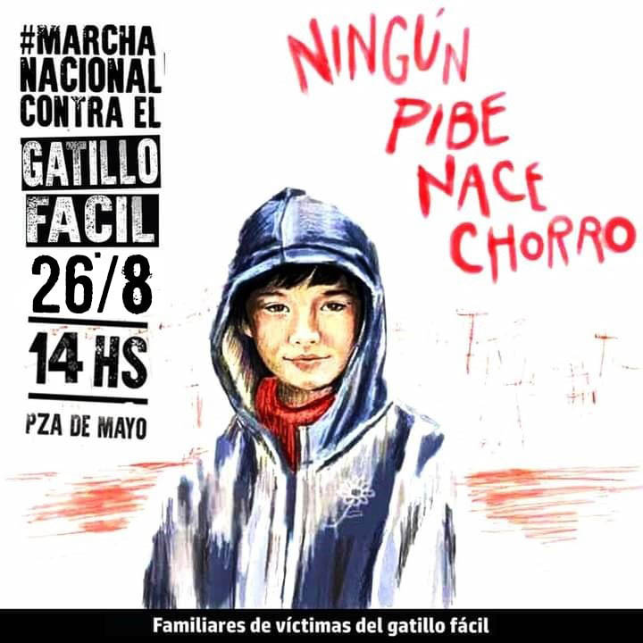 8ª Marcha Nacional contra el Gatillo Fácil