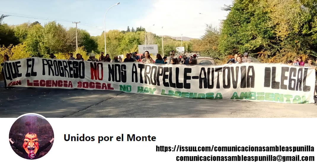 Córdoba. Unidos por el Monte: NO a las autovías sin licencia social