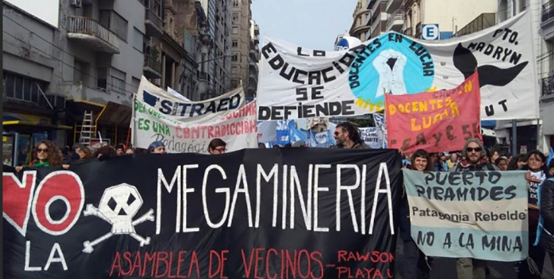 Argentina: Lo que no se dice de la Megaminería /video-entrevistas Chubut, San Juan, Salta/