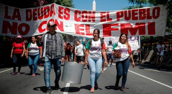 La Unidad Piquetera denunció parcialidad en las auditorías: “nos quieren sacar de las calles, pero no de la pobreza”
