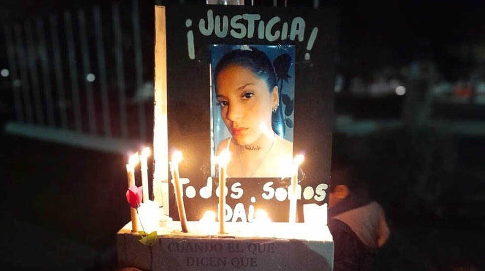 La Policía miente: Daiana Abregú no se suicidó