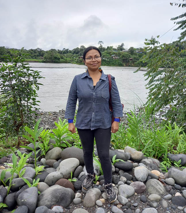 Ecuador: Entrevista a Mónica Chuji sobre derechos de la naturaleza