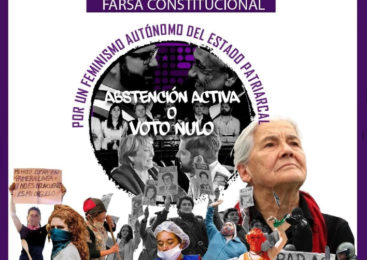 Chile plebiscito: Feministas del RPS y Autoconvocadas se pronuncian