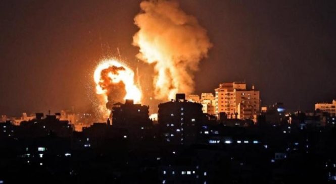 Gaza: 44 muertos y 360 heridos es el resultado de la agresión israelí. Una tregua entra en vigor