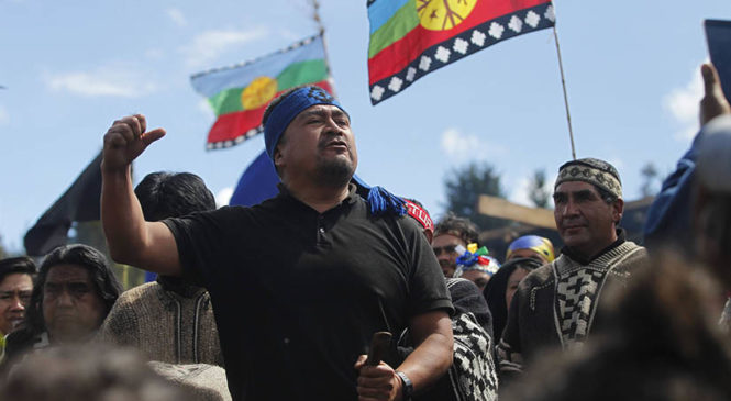 Héctor Llaitul, un preso político mapuche en el gobierno de Boric