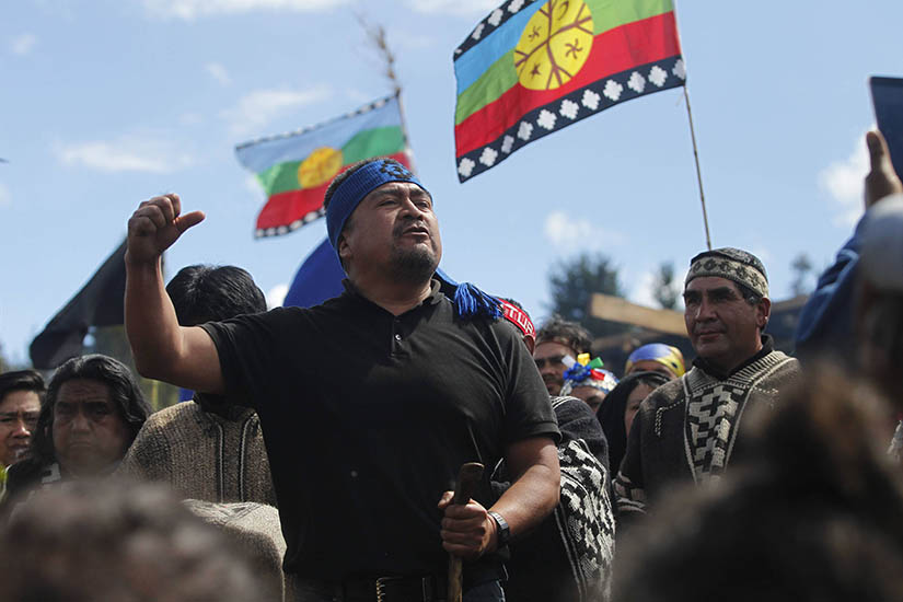 Héctor Llaitul, un preso político mapuche en el gobierno de Boric