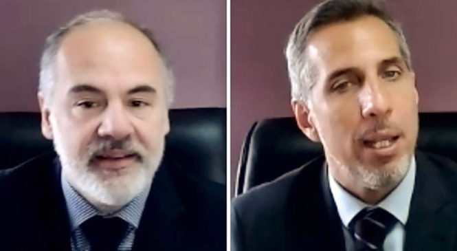 Los fiscales Luciani y Mola se preparan para pedir la proscripción de CFK