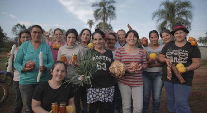 Mujeres campesinas de Misiones recuperaron las tierras de una forestal para producir sus propios alimentos