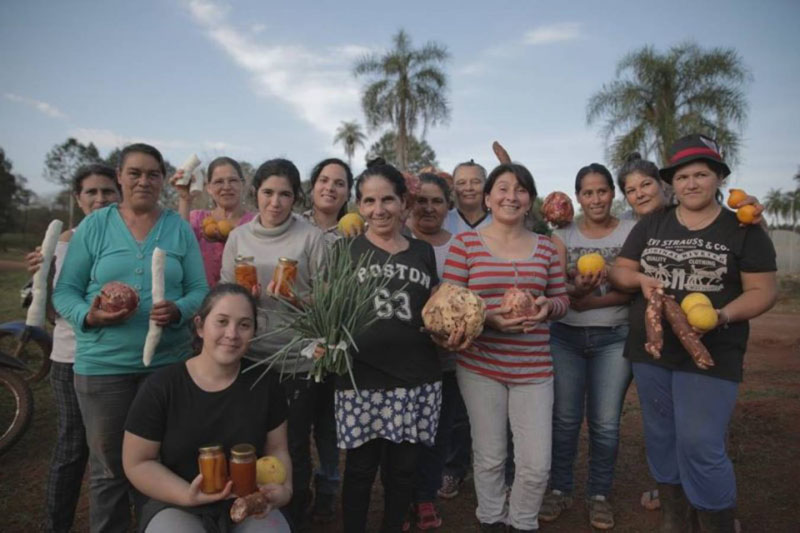 Mujeres campesinas de Misiones recuperaron las tierras de una forestal para producir sus propios alimentos